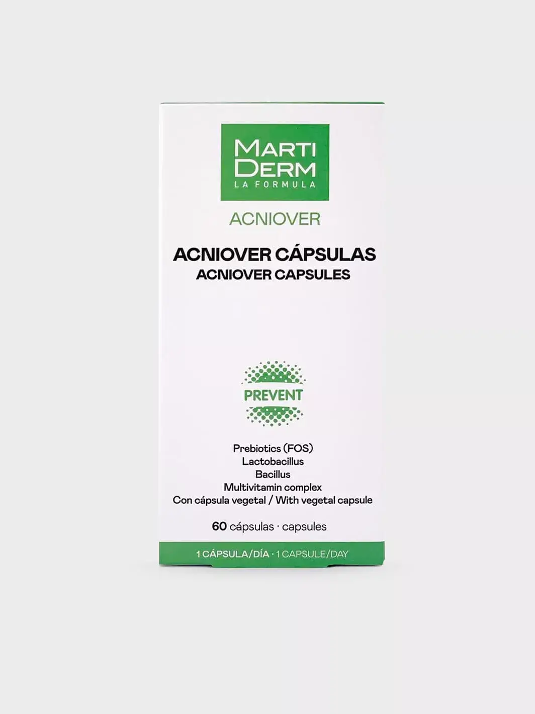 Martiderm Acniover 60 Caps | Salud piel acné