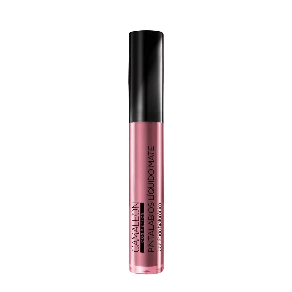 Camaleon Cosmetics Mate Labial Líquido Nude Rosado 6ml